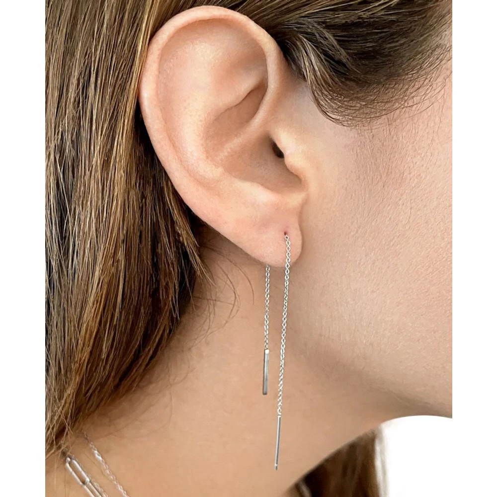 商品ADORNIA|Threader Earrings,价格¥216,第3张图片详细描述