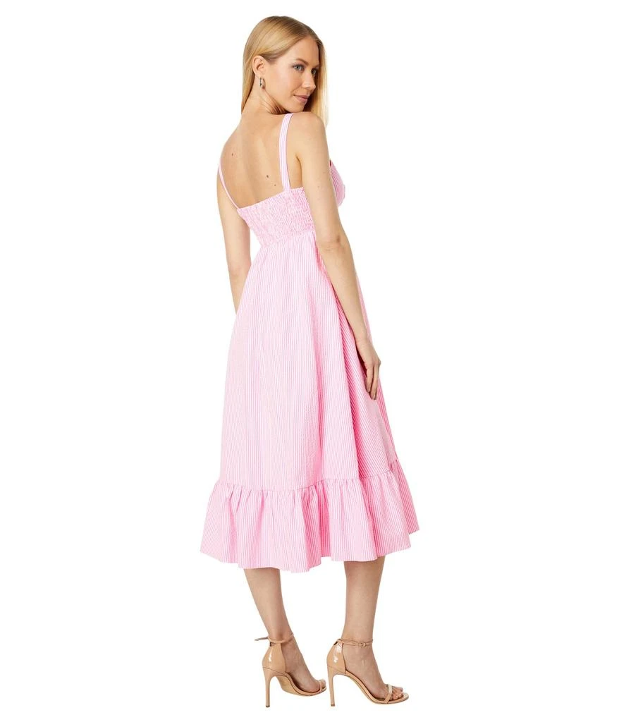 商品Kate Spade|Seersucker Stripe Bow Dress,价格¥1363,第2张图片详细描述