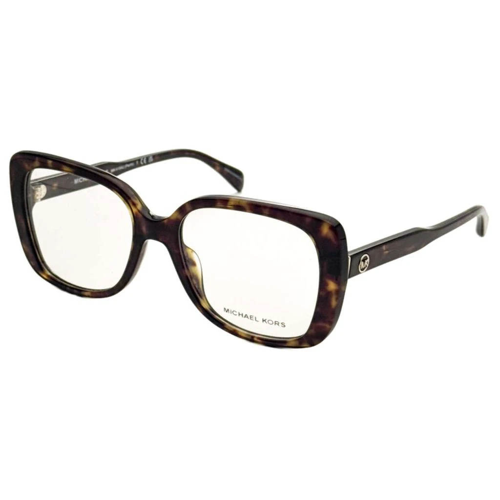 商品Michael Kors|Michael Kors Women's Brown Cat-Eye Opticals,价格¥373,第1张图片