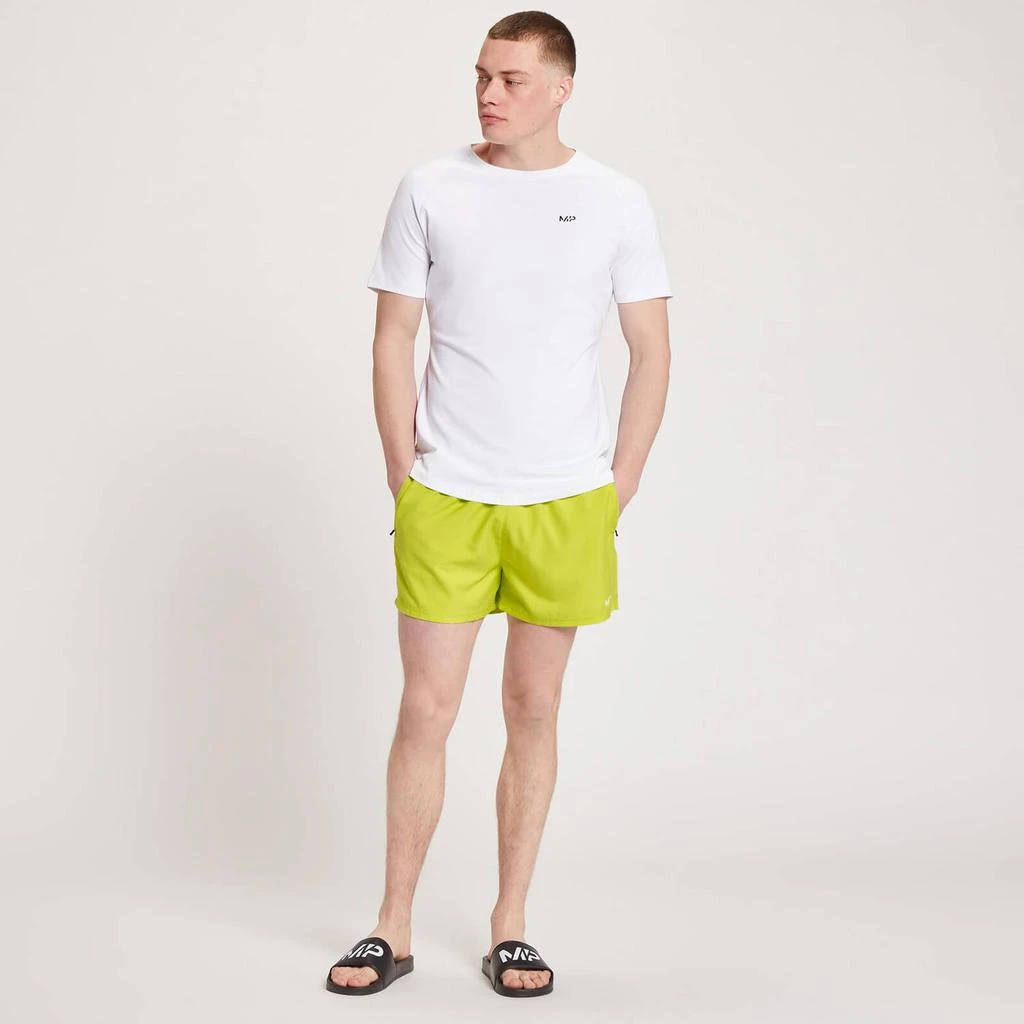 商品Myprotein|MP Men's Atlantic Swim Shorts - Acid Lime,价格¥170,第2张图片详细描述