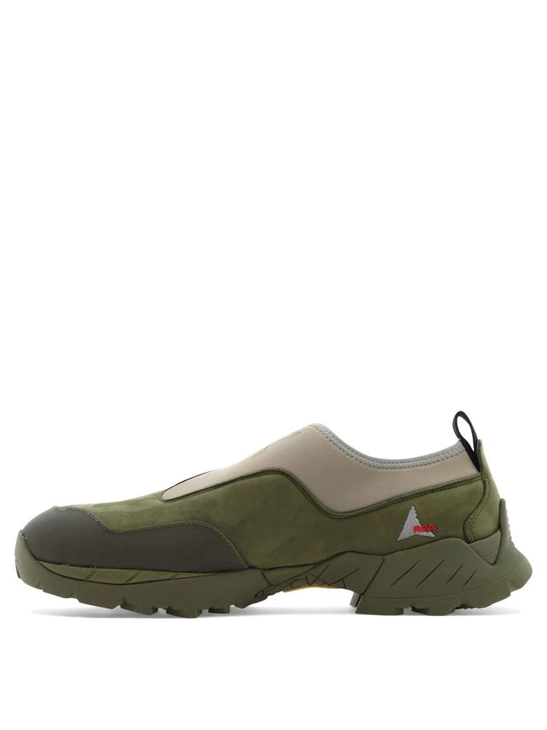 商品ROA|Roa men's green other materials sneakers,价格¥2651,第3张图片详细描述