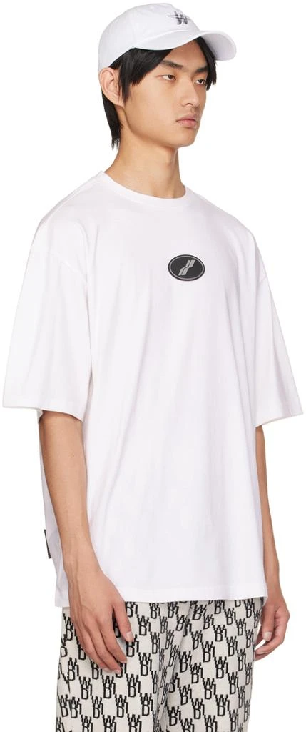 商品We11done|Off-White Dirty T-Shirt,价格¥591,第2张图片详细描述