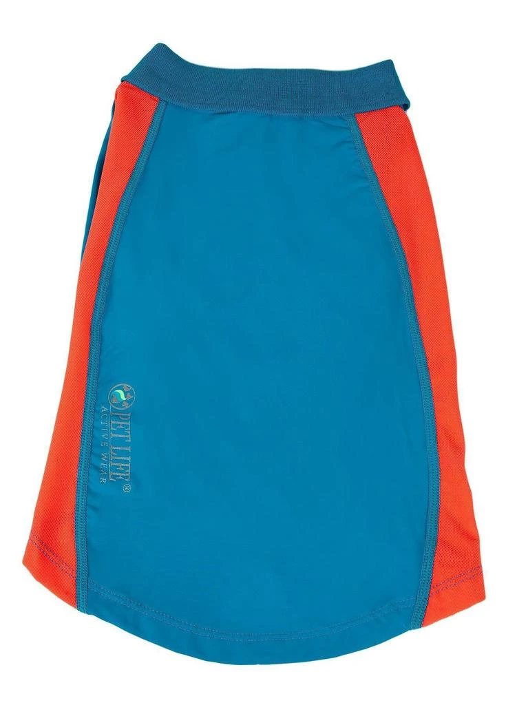 商品Pet Life|Pet Life  Active 'Barko Pawlo' Relax-Stretch Quick-Drying Performance Dog Polo T-Shirt,价格¥238,第3张图片详细描述