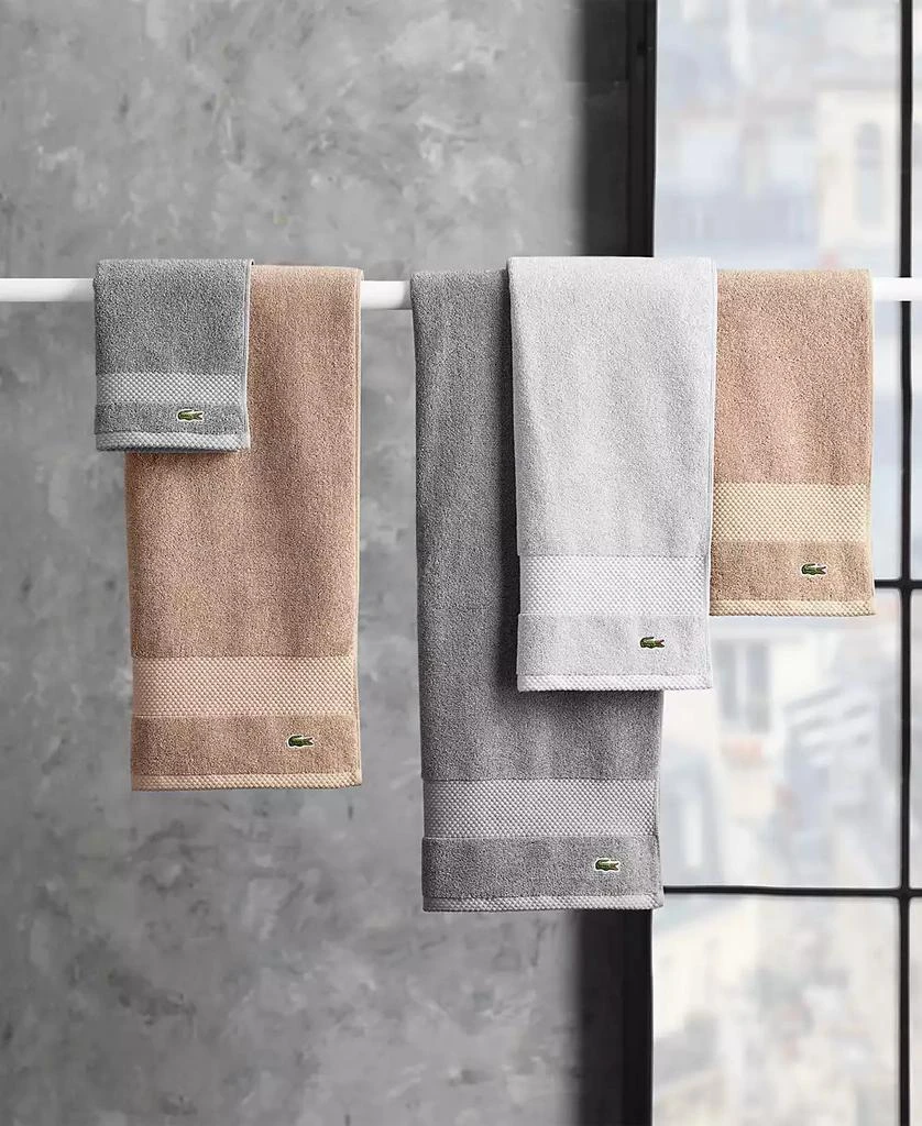 商品Lacoste|Heritage Anti-Microbial Supima Cotton Tub Mat, 21" x 31",价格¥60,第5张图片详细描述
