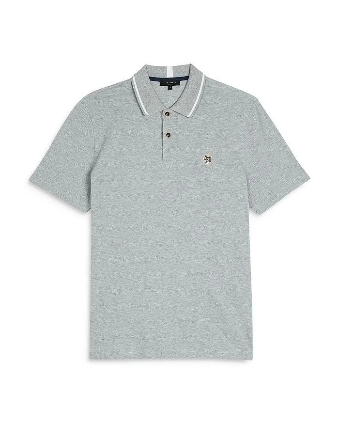 商品Ted Baker London|Cotton Logo Polo,价格¥892,第4张图片详细描述