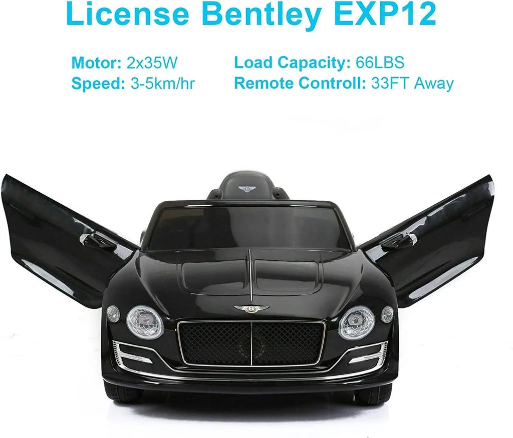 商品Simplie Fun|12V Electric Kid Ride On Car,价格¥2452,第3张图片详细描述