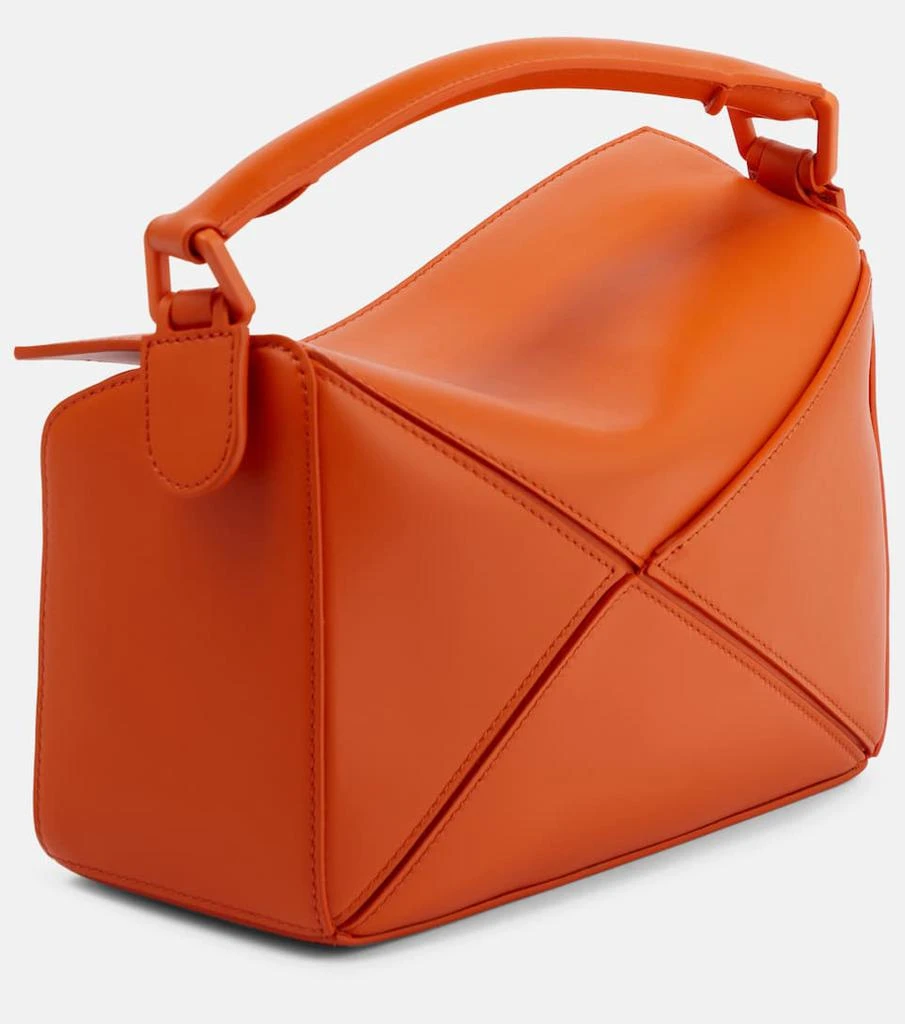 商品Loewe|Puzzle Small leather shoulder bag,价格¥24210,第4张图片详细描述