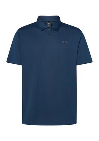 商品Oakley|Men's Icon TN Protect Polo Shirt,价格¥404,第1张图片