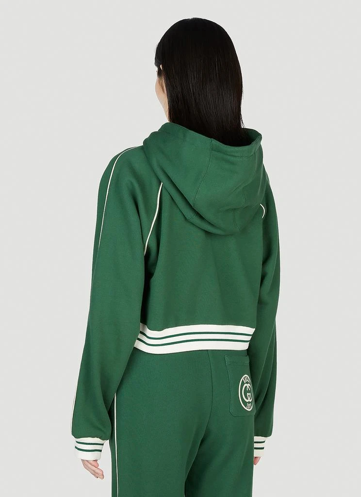 商品Gucci|Interlocking G Tracksuit Hooded weatshirt,价格¥5380,第4张图片详细描述