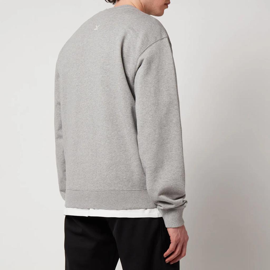 商品Kenzo|KENZO Men's Seasonal Graphic Classic Sweatshirt - Pearl Grey,价格¥749,第4张图片详细描述