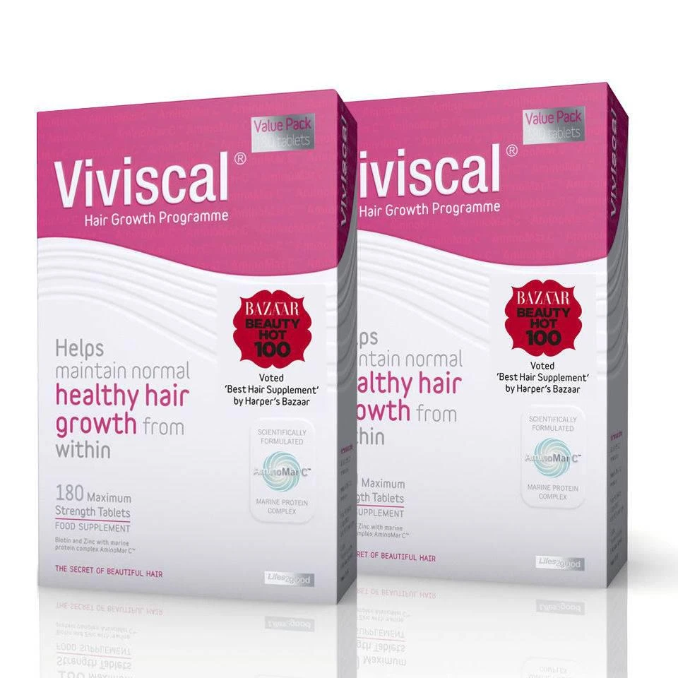 商品Viviscal|Viviscal Maximum Strength 6 Month Supply Tablets (360 Tabs),价格¥2223,第1张图片