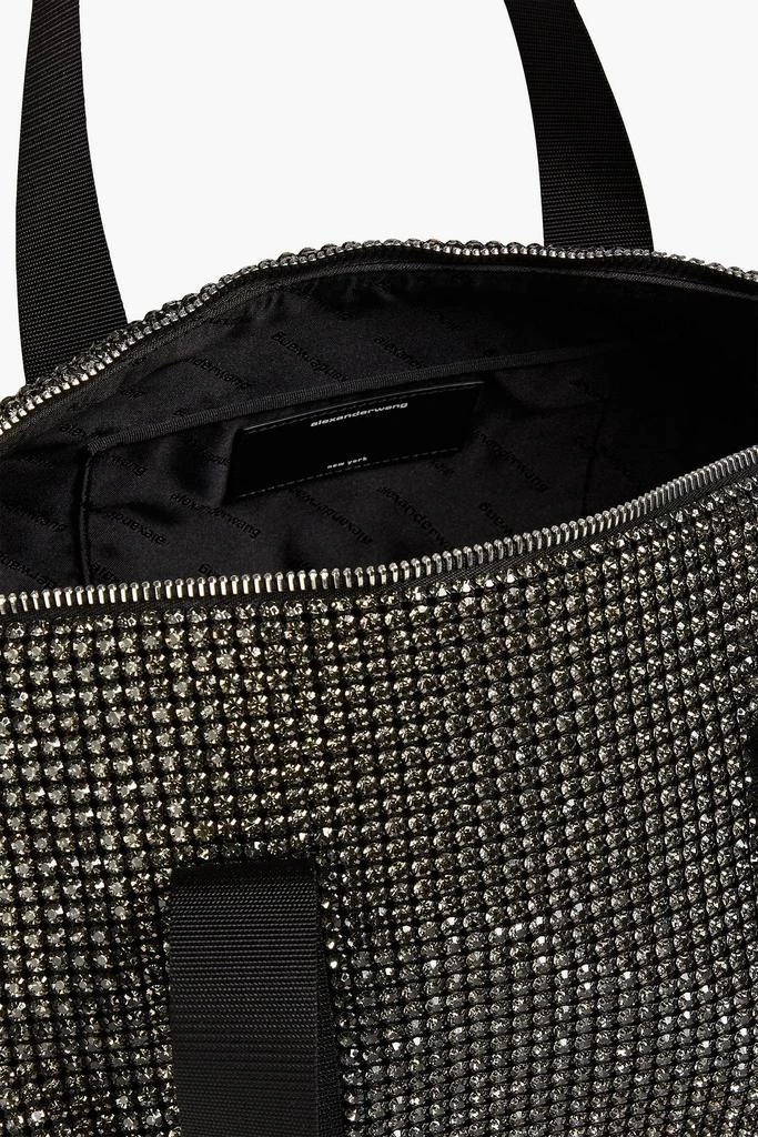 商品Alexander Wang|Crystal-embellished shell weekend bag,价格¥4269,第5张图片详细描述