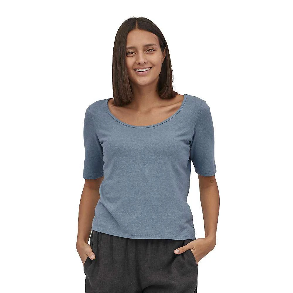 商品Patagonia|Patagonia Women's Trail Harbor T-Shirt,价格¥223,第3张图片详细描述