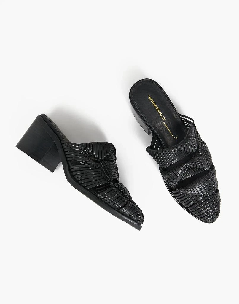 商品Madewell|Intentionally Blank Calista Mules,价格¥1545,第1张图片