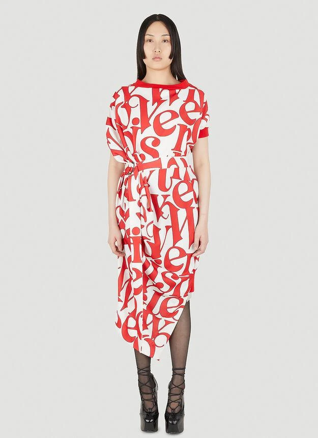 商品Vivienne Westwood|Annex Dress in Red,价格¥2632,第1张图片