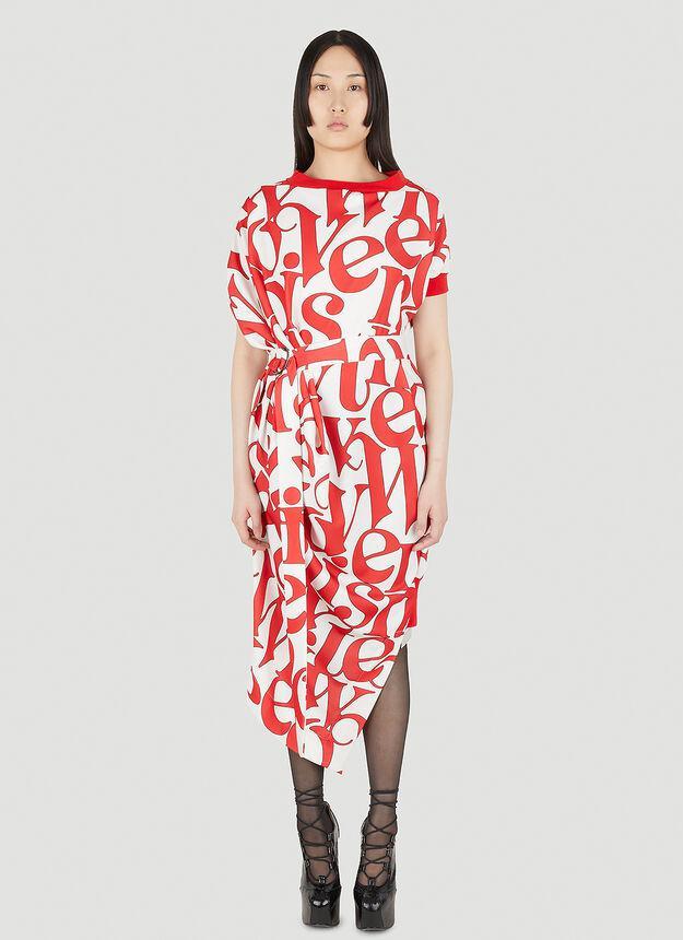 商品Vivienne Westwood|Annex Dress in Red,价格¥6357,第1张图片