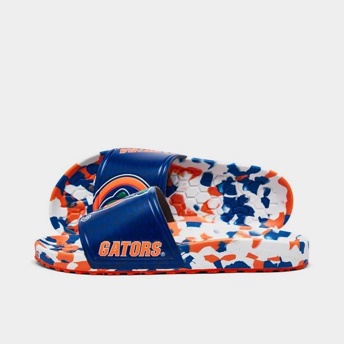 商品HYPE|Hype Co. Florida Gators College Slydr Slide Sandals,价格¥376,第1张图片