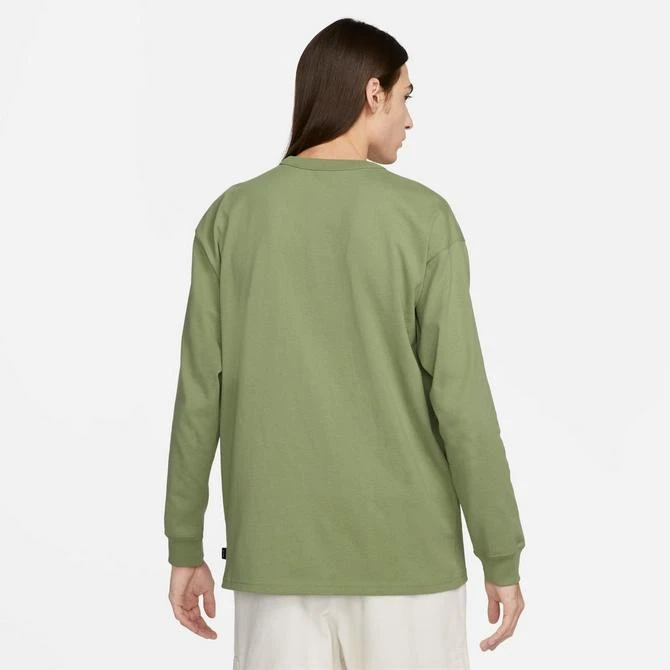 商品NIKE|Men's Nike Sportswear Premium Essentials Long-Sleeve T-Shirt,价格¥371,第3张图片详细描述
