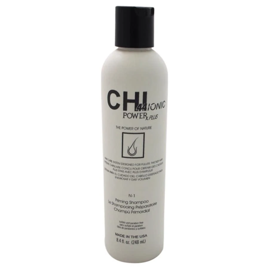 商品CHI|44 Ionic Power Plus N-1 Priming Shampoo by CHI for Unisex - 8.4 oz Shampoo,价格¥111,第1张图片