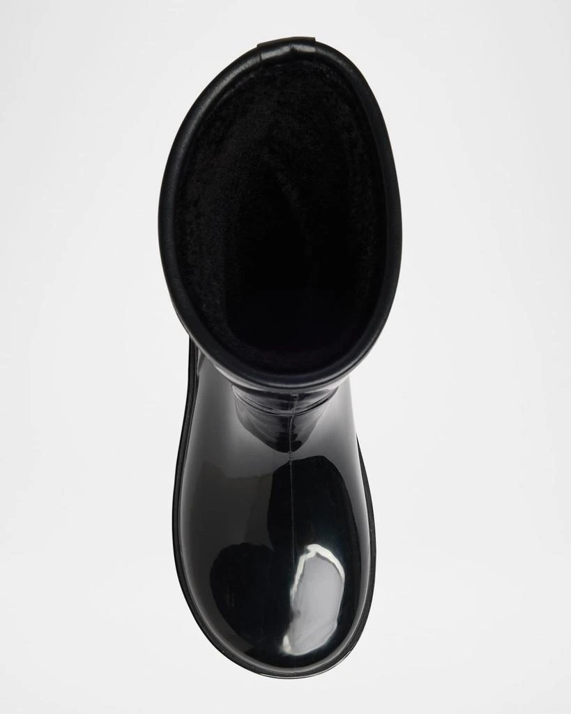商品Moncler|Girl's Petit Kickstream Rain Boots, Toddler/Kids,价格¥2030,第4张图片详细描述