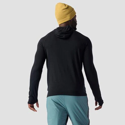 商品Backcountry|Spruces Lightweight Merino 1/2-Zip Hooded Baselayer - Men's,价格¥533,第2张图片详细描述