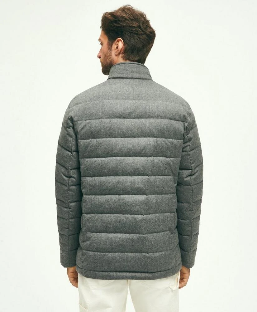 商品Brooks Brothers|Wool Down Puffer Blazer,价格¥1948,第5张图片详细描述