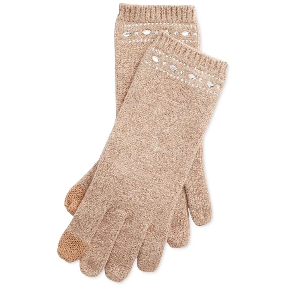 商品Ralph Lauren|Women's Jewel Border Knit Glove,价格¥218,第3张图片详细描述