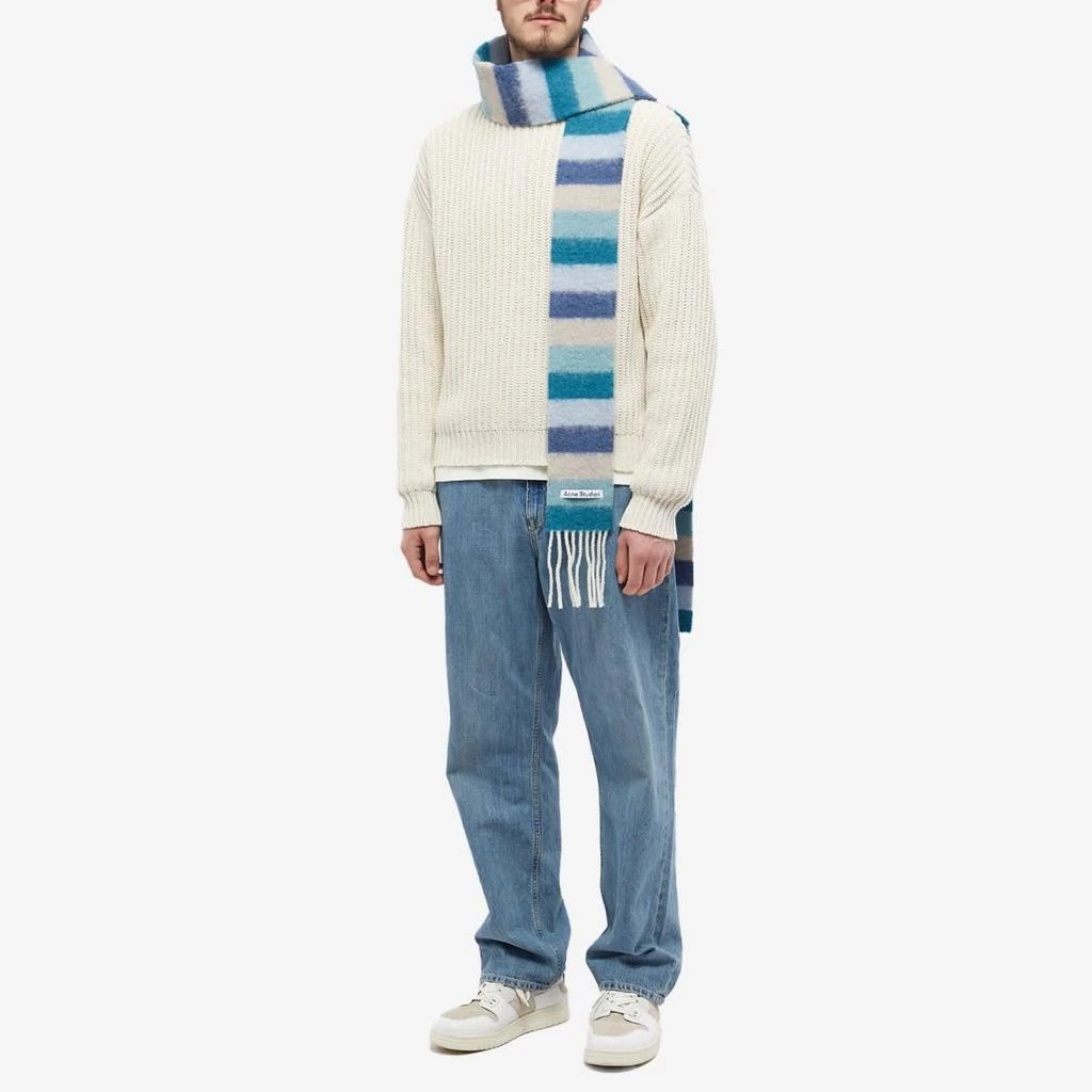 商品Acne Studios|Acne Studios Vesuvio Stripe Scarf,价格¥1041,第2张图片详细描述