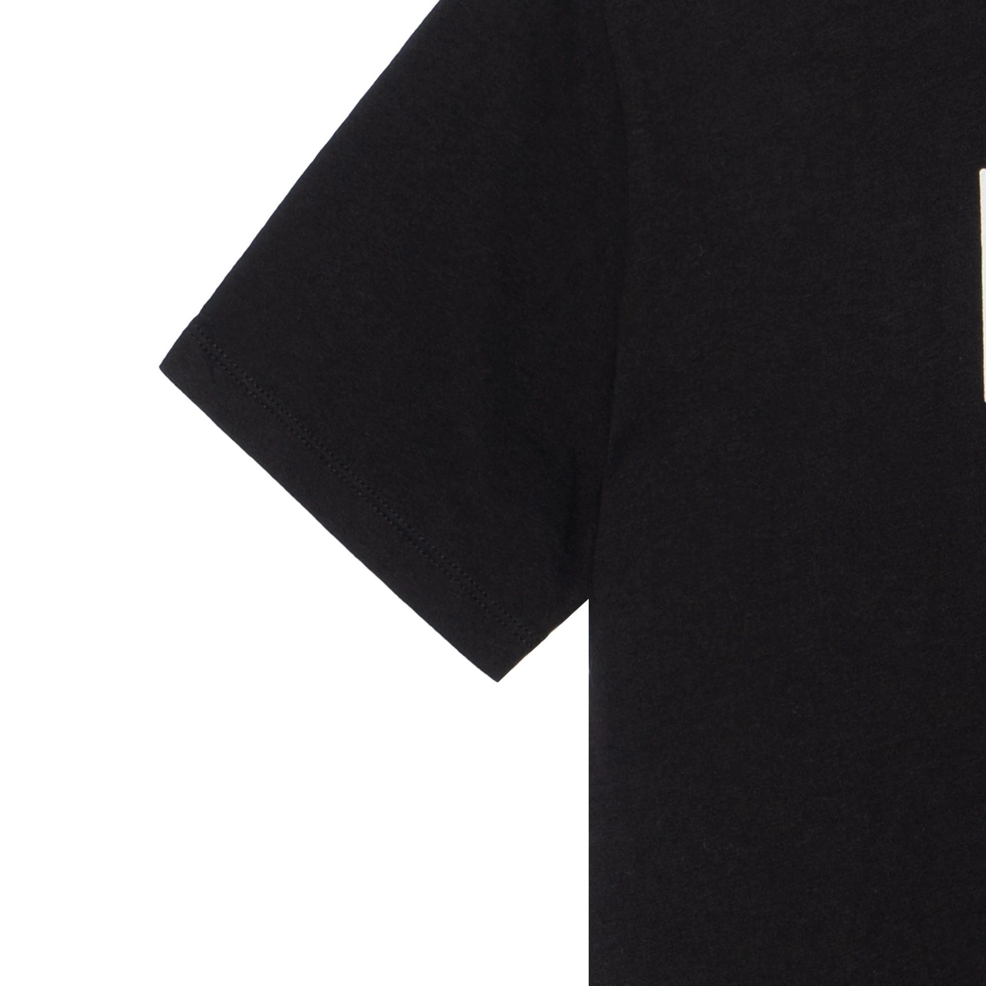 商品[国内直发] Emporio Armani|阿玛尼T恤 SS23 EA7系列  字母印花圆领休闲短袖 黑色 儿童款,价格¥411,第9张图片详细描述