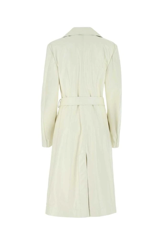 商品Bottega Veneta|Bottega Veneta Shiny Leather Coat,价格¥18153,第2张图片详细描述