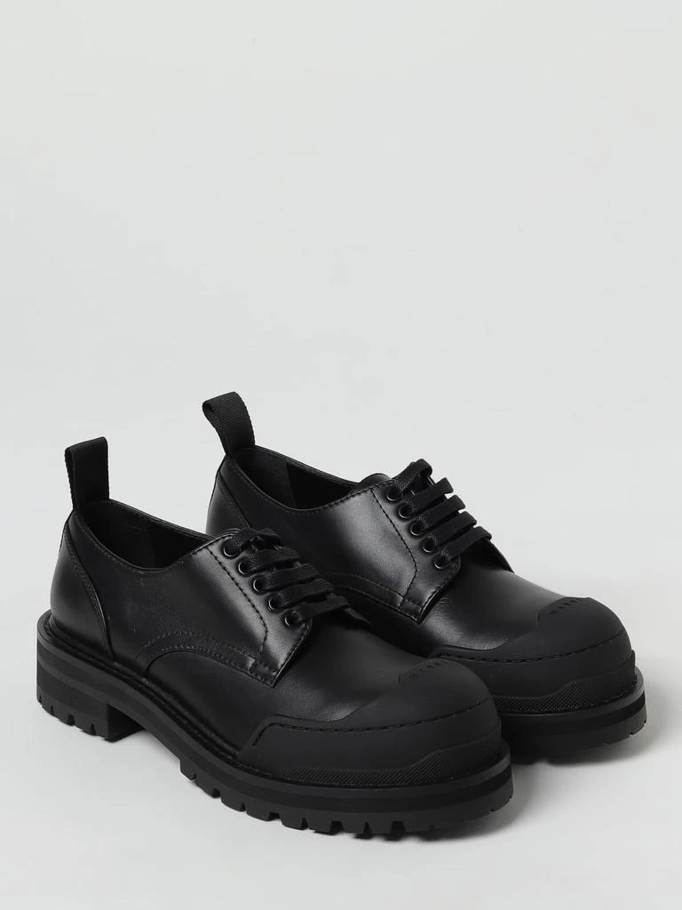 商品Marni|Marni Dada Army derby shoes in nappa,价格¥3327,第2张图片详细描述