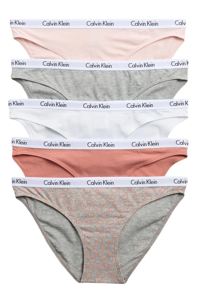 商品Calvin Klein|Logo Bikini - Pack of 5,价格¥223,第1张图片