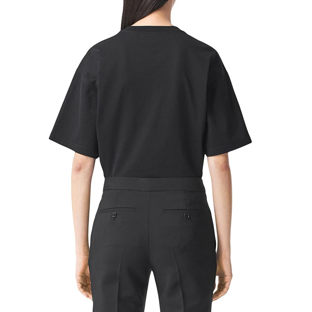 BURBERRY 黑色女士T恤 8042882 商品