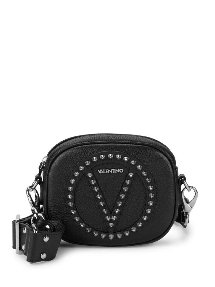 商品Mario Valentino|Nina Studded Logo Leather Crossbody Bag,价格¥1494,第1张图片