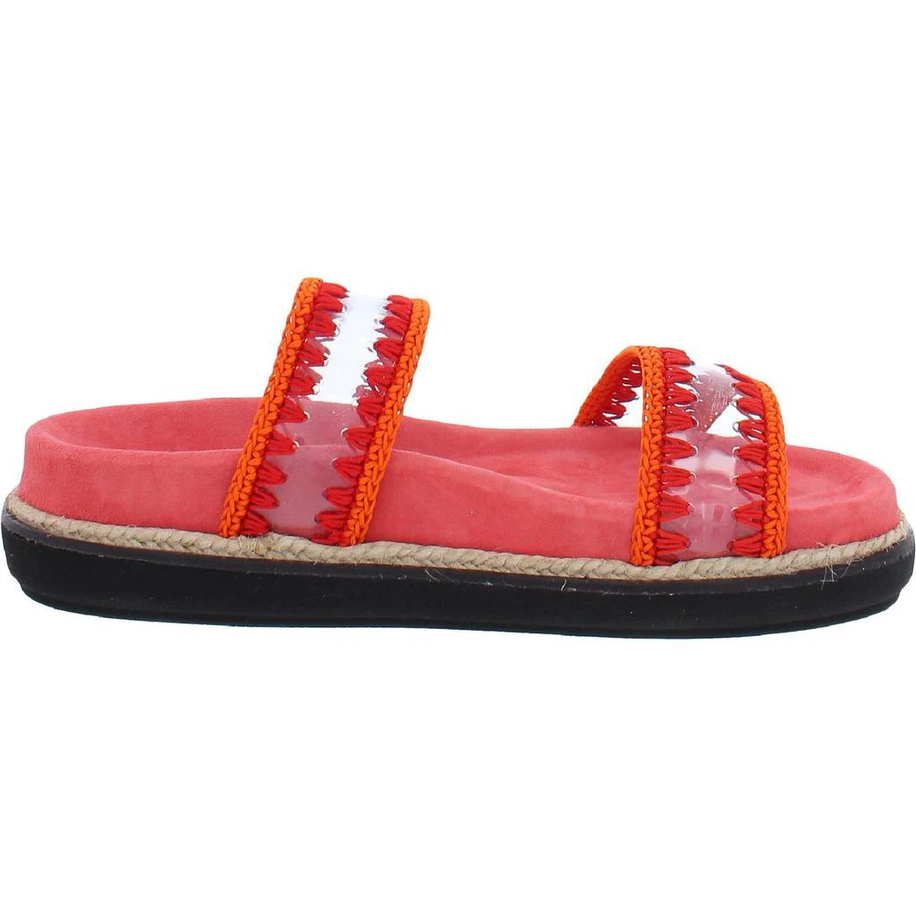 商品Castaner|Castaner Womens Zimba Whipstitch Slip On Slide Sandals,价格¥200,第4张图片详细描述