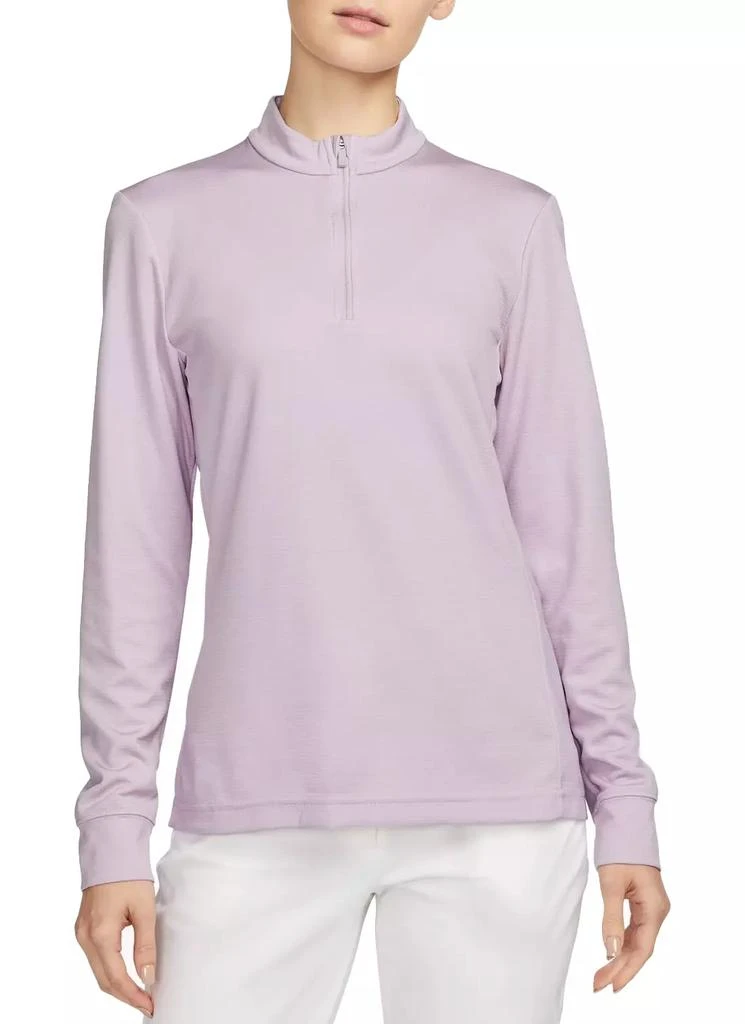 商品NIKE|Nike Women's Dri-Fit UV Victory Golf ½ Zip Top,价格¥210,第1张图片