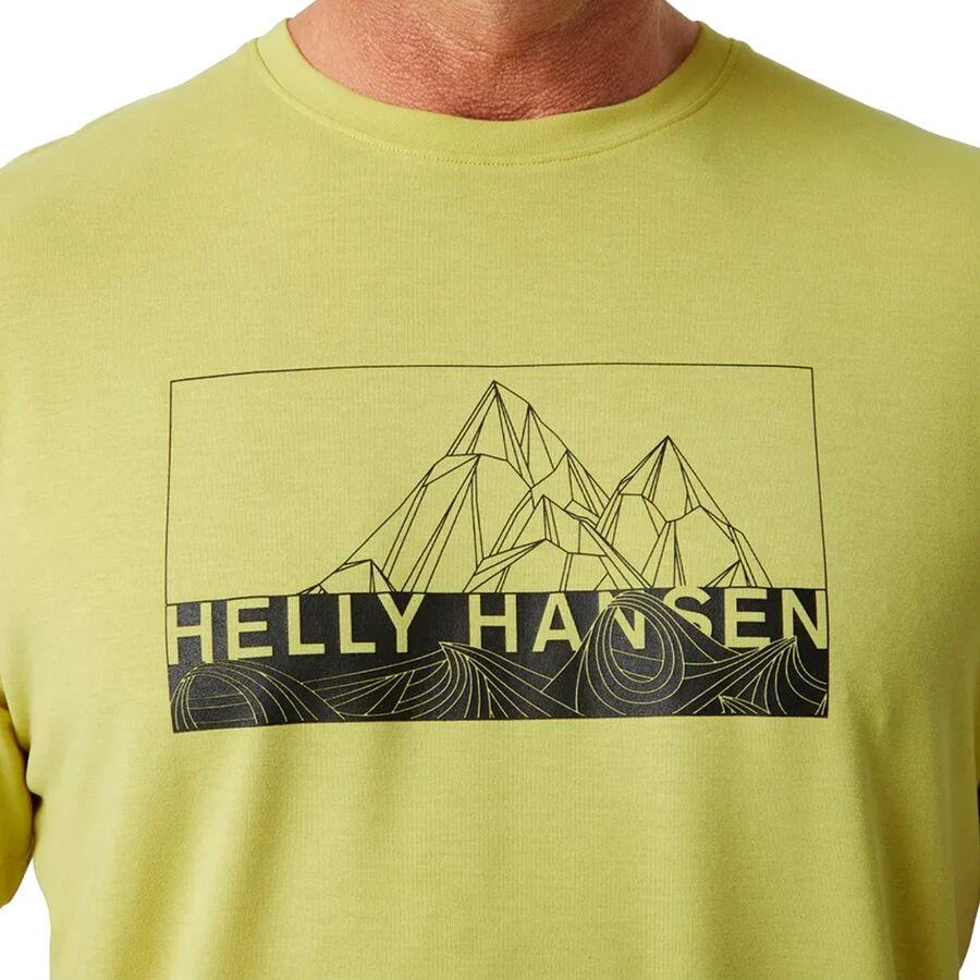 商品Helly Hansen|Skog Graphic T-Shirt - Men's,价格¥133,第5张图片详细描述