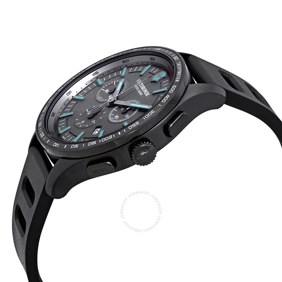 商品Victorinox|Alliance Sport Chronograph Grey Dial Men's Watch 241818,价格¥2475,第2张图片详细描述