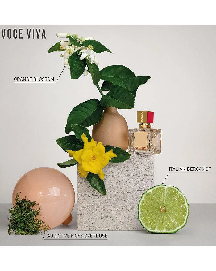 商品Valentino|Voce Viva Eau de Parfum 3.4 oz.,价格¥973,第3张图片详细描述