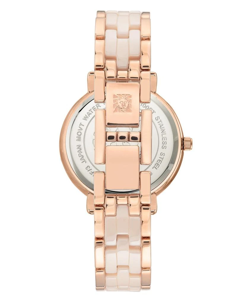 商品Anne Klein|Premium Crystal Accented Ceramic Bracelet Watch,价格¥1140,第2张图片详细描述