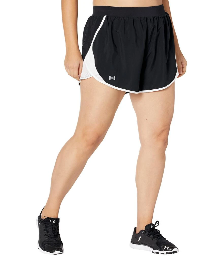 商品Under Armour|Plus Size Fly By 2.0 Shorts,价格¥120,第1张图片