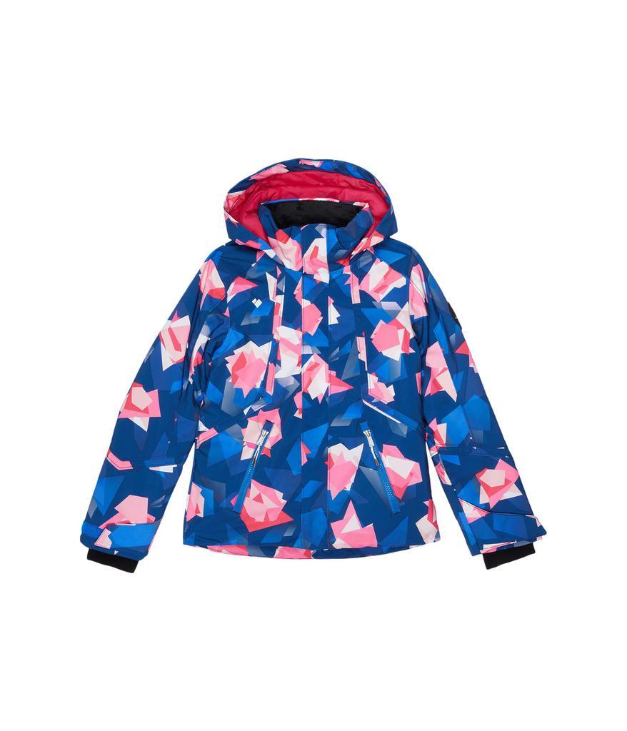 商品Obermeyer|Taja Print Jacket (Little Kids/Big Kids),价格¥541-¥543,第1张图片