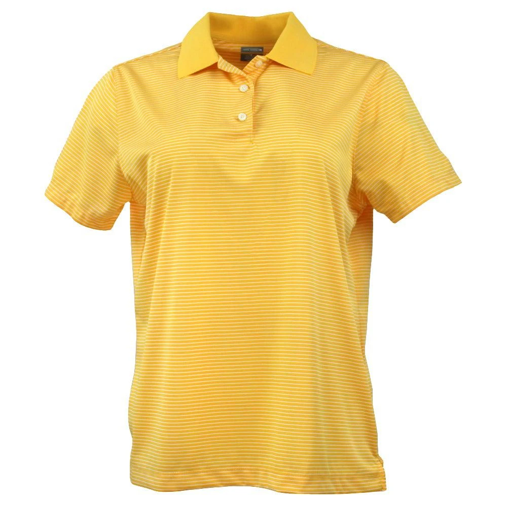 商品Page & Tuttle|Cool Swing Pinstripe Short Sleeve Polo Shirt,价格¥76,第1张图片