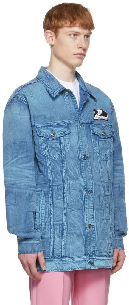 商品We11done|Blue Denim Jacket,价格¥6606,第2张图片详细描述