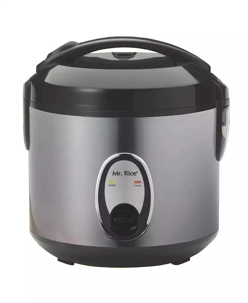 商品SPT Appliance Inc.|SPT 6-Cups Rice Cooker with Stainless Body,价格¥464,第1张图片