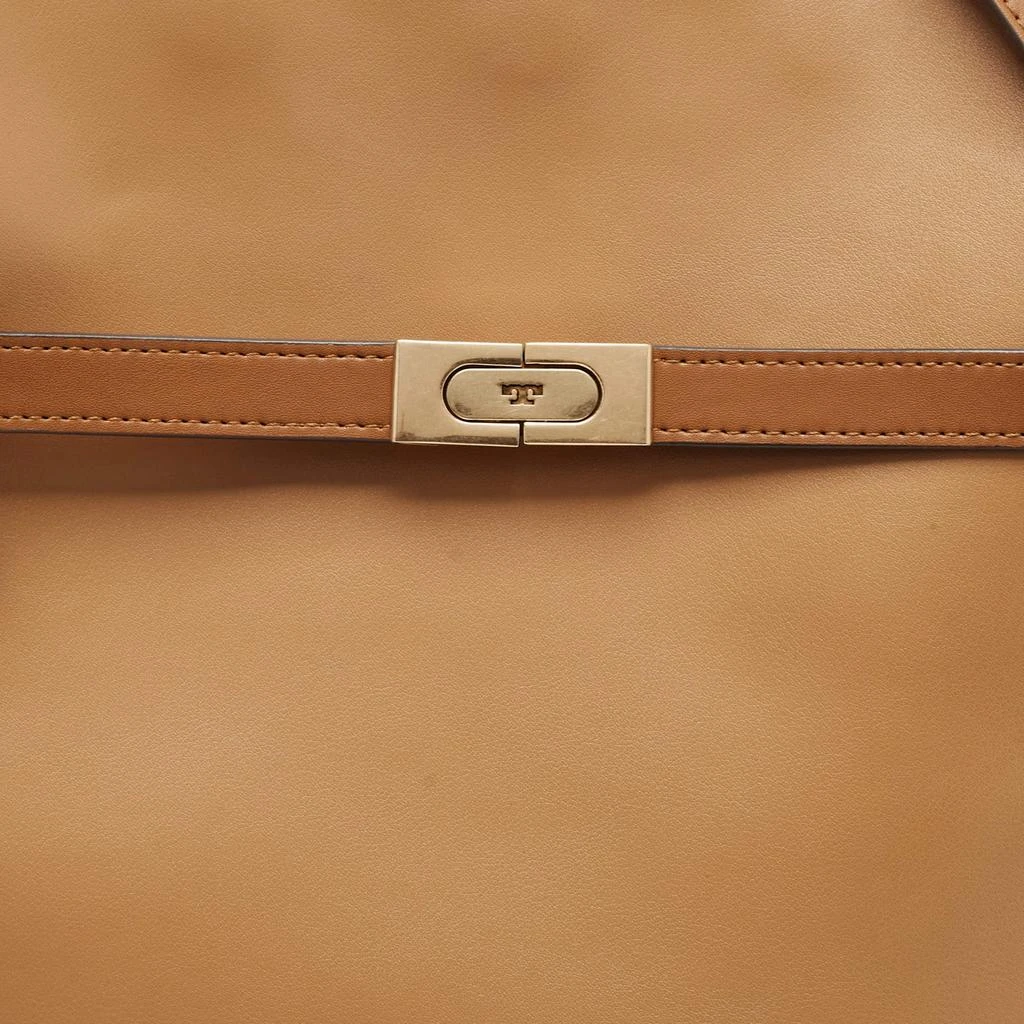 商品[二手商品] Tory Burch|Tory Burch Brown Leather Lee Radziwill Double Bag,价格¥3036,第5张图片详细描述