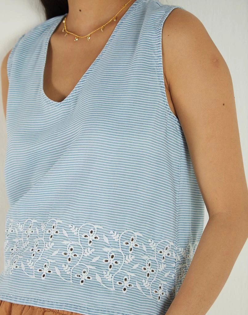 商品Madewell|Reistor Hello Summer top,价格¥526,第3张图片详细描述