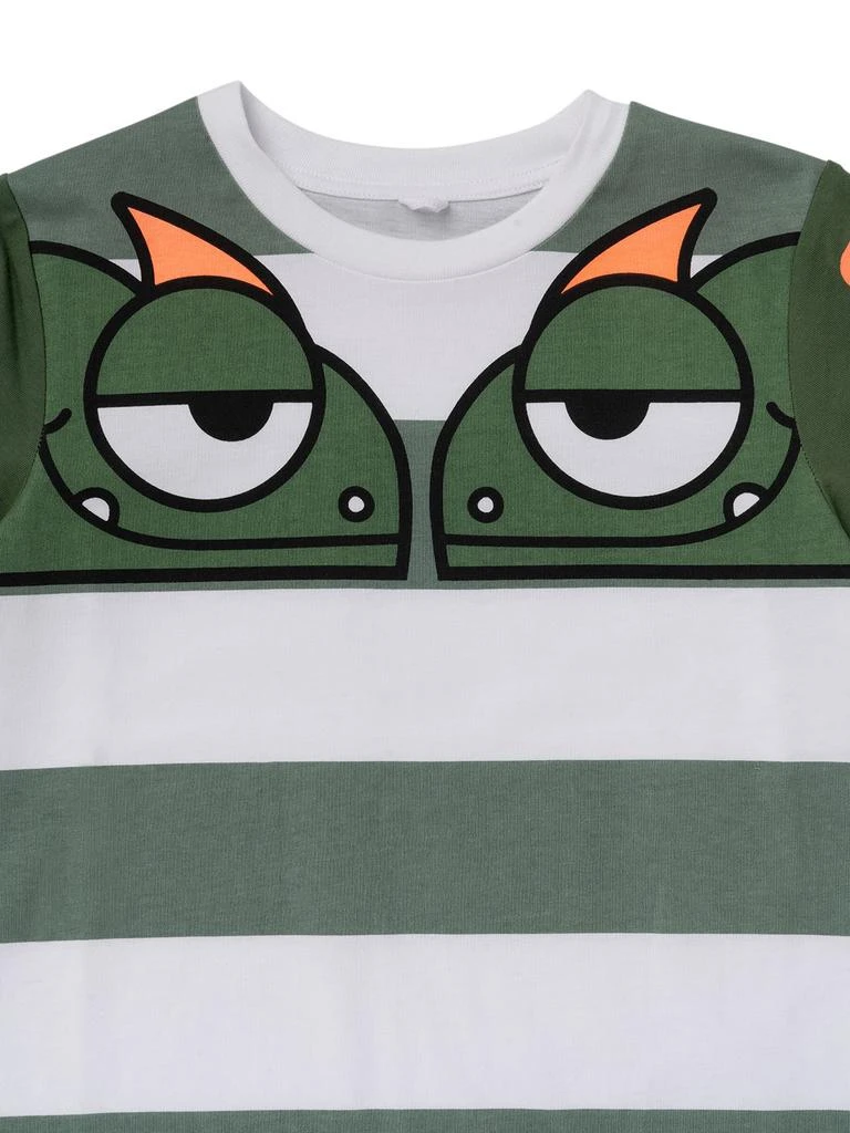 商品Stella McCartney|Chameleon Print Organic Cotton T-shirt,价格¥416,第1张图片详细描述