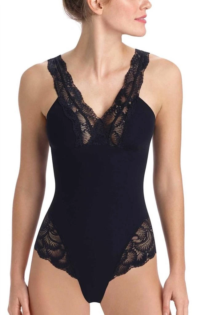 商品Commando|Sexy + Smooth Bodysuit In Black,价格¥536,第1张图片