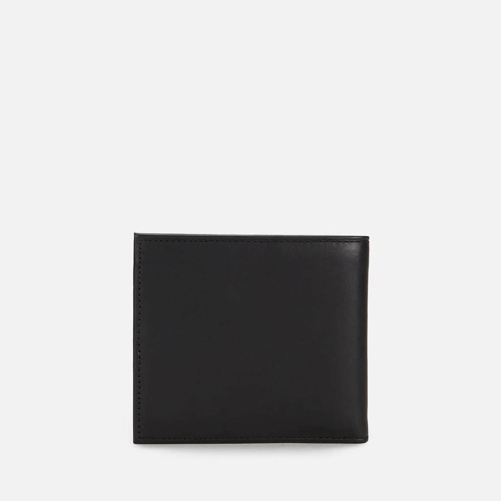 商品Ralph Lauren|Polo Ralph Lauren Men's Smooth Leather Gold Foil Wallet - Black,价格¥581,第2张图片详细描述